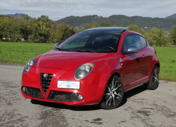 Alfa Romeo MiTo 1.4 m.air 170 cv Q. VERDE e TETTO ELETTRICO